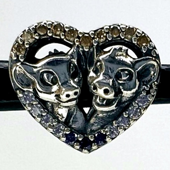 NWOT Pandora x Disney Simba and Nala Lion King Retired
Charm 798044NPRMX - Picture 8 of 8